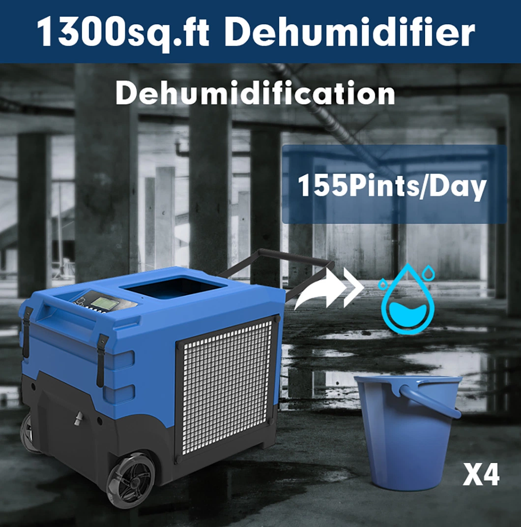 New Products 2021 Innovative Product Flood Water Damage Restoration Commercial Dehumidifier Lgr Dehumidifier