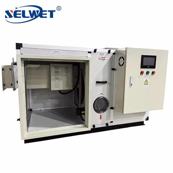 ソフトジェル カプセル乾燥用のカスタマイズされた乾燥剤ローター除湿機 4000m3/H